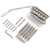 Gotoh Traditional Tremolo for Strat, Chrome