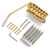 Gotoh Traditional Tremolo for Strat, Gold