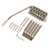 Gotoh Traditional Tremolo for Strat, Relic Chrome