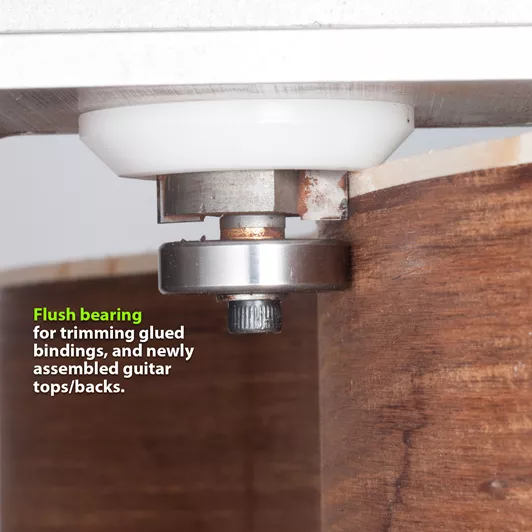 StewMac Binding Router Bit Set - StewMac