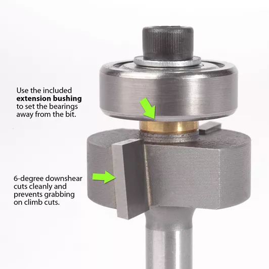 StewMac Binding Router Bit Set - StewMac