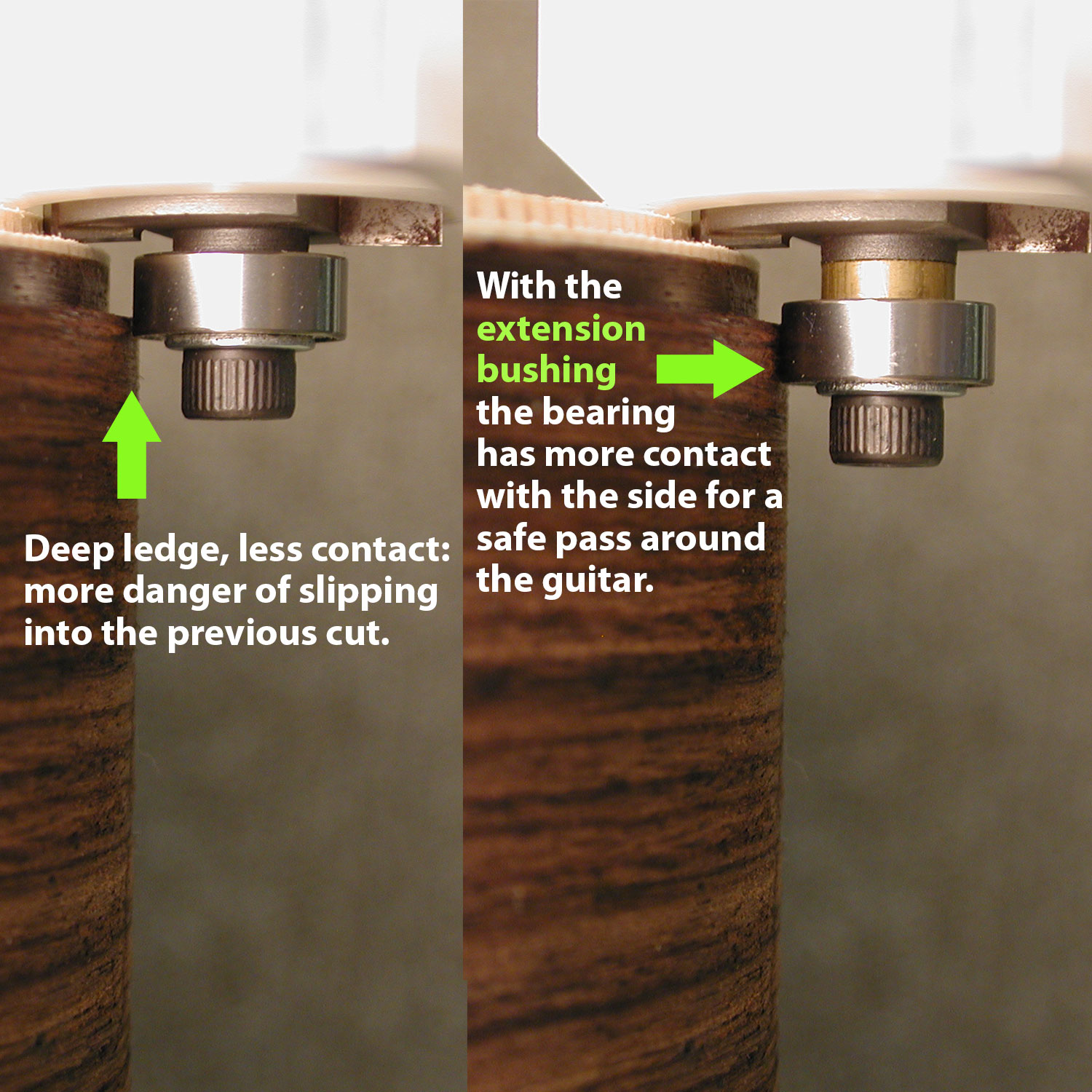 Binding Router Bit Set - StewMac
