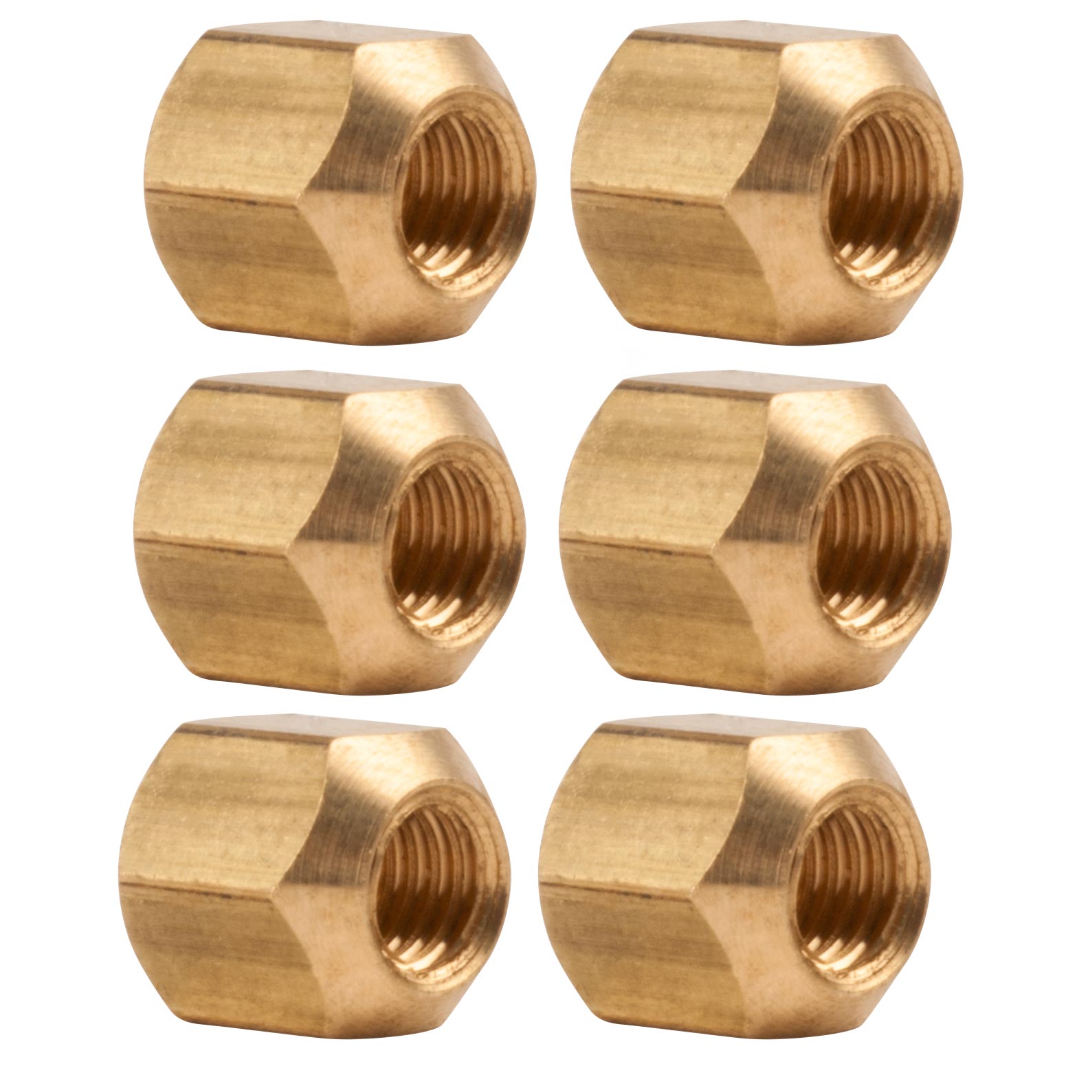 Truss Rod Nuts for Gibson® 6 Pack StewMac