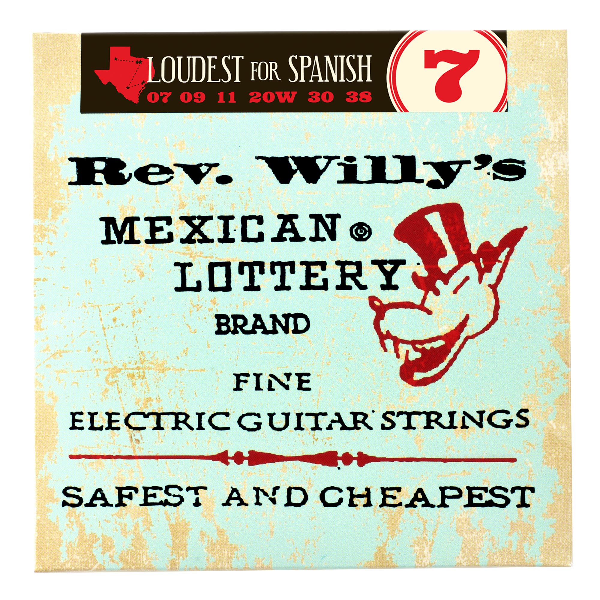 Dunlop Reverend Willy's Electric Guitar Strings
