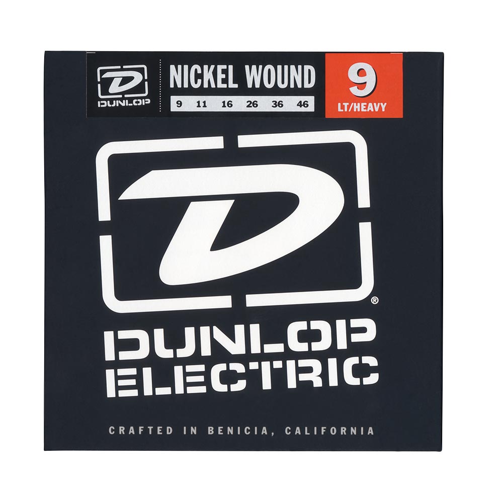 Dunlop Nickel Plated Steel Electric Guitar Strings
