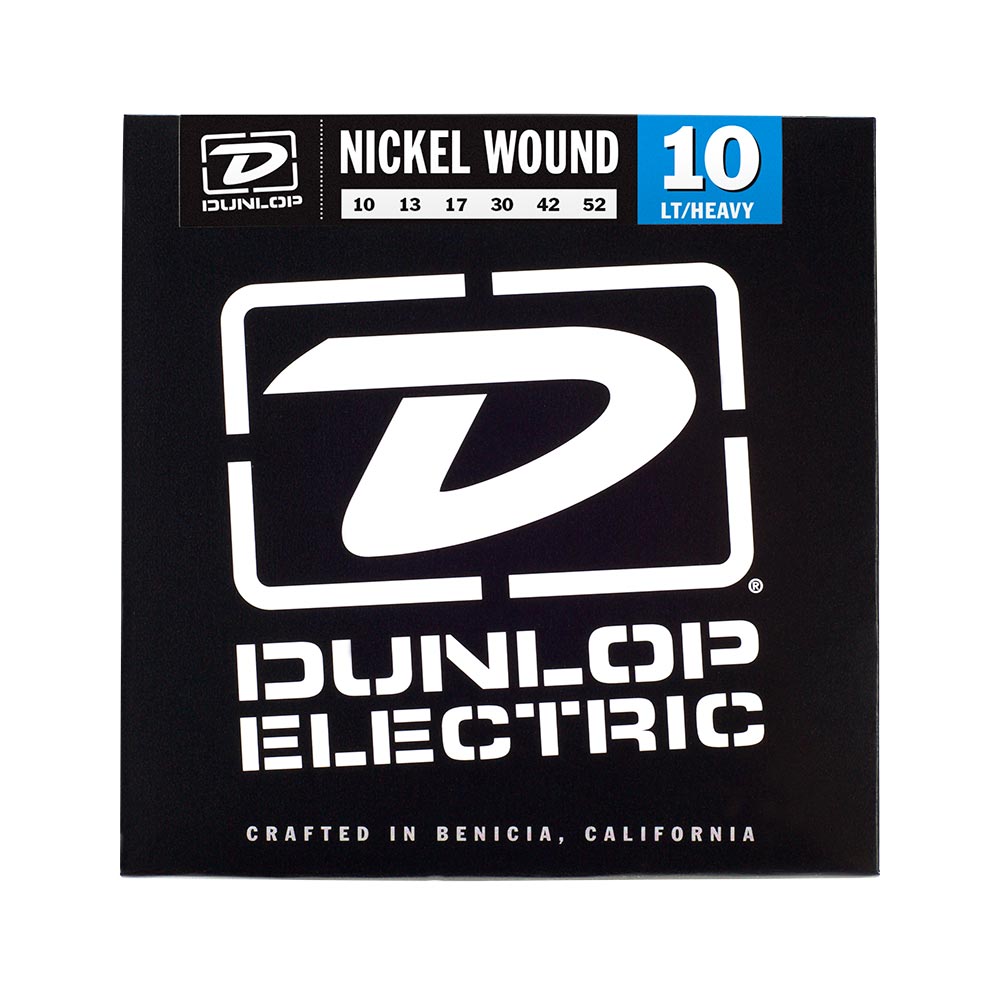 Dunlop Nickel Plated Steel Electric Guitar Strings
