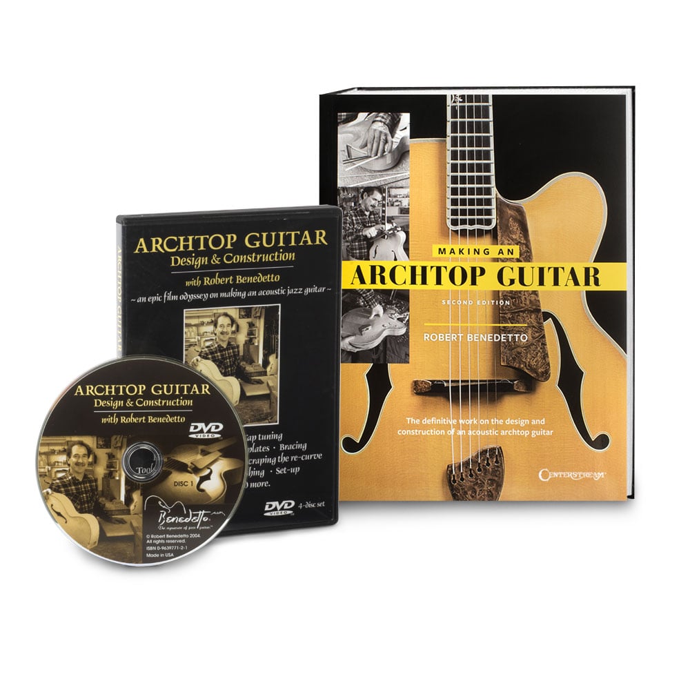 Archtop Guitar Design and Construction