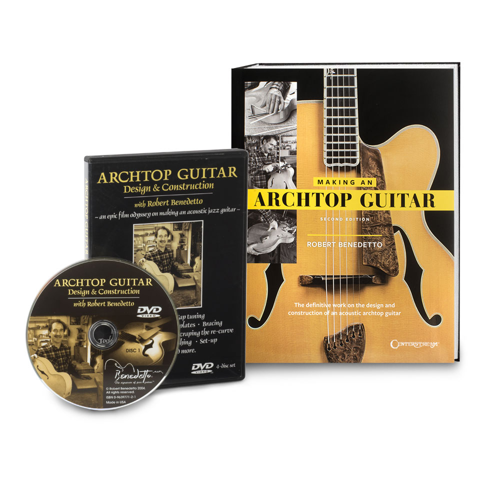 Archtop Guitar Design and Construction, Book and DVD Set Archtop Guitar Design and Construction, Book and DVD Set