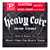 Dunlop Heavy Core Electric Guitar Strings, Heavy