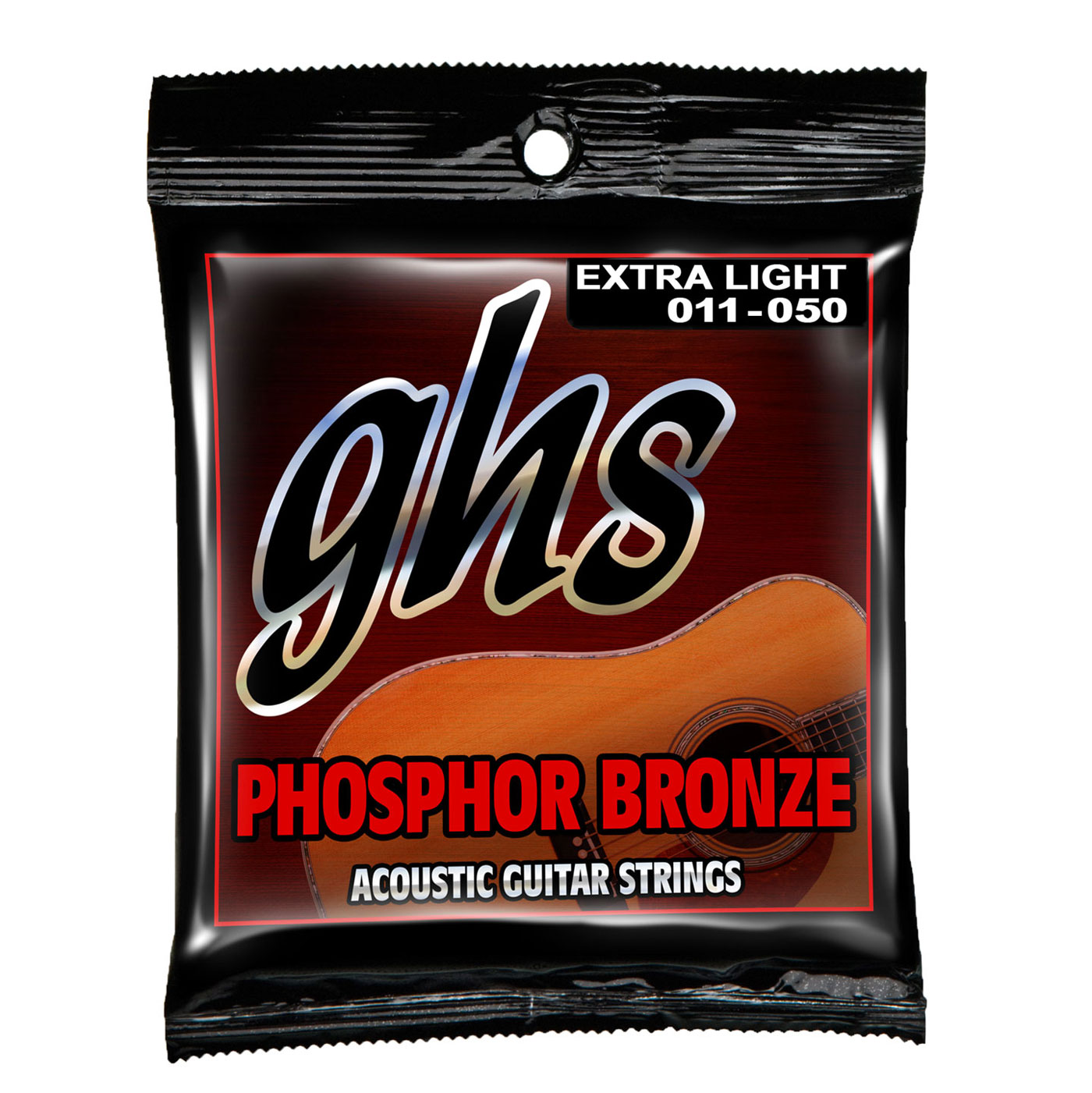 GHS Phosphor Bronze Acoustic Guitar Strings StewMac