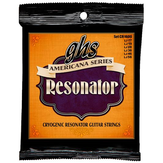 GHS Americana Series Resonator Guitar Strings StewMac