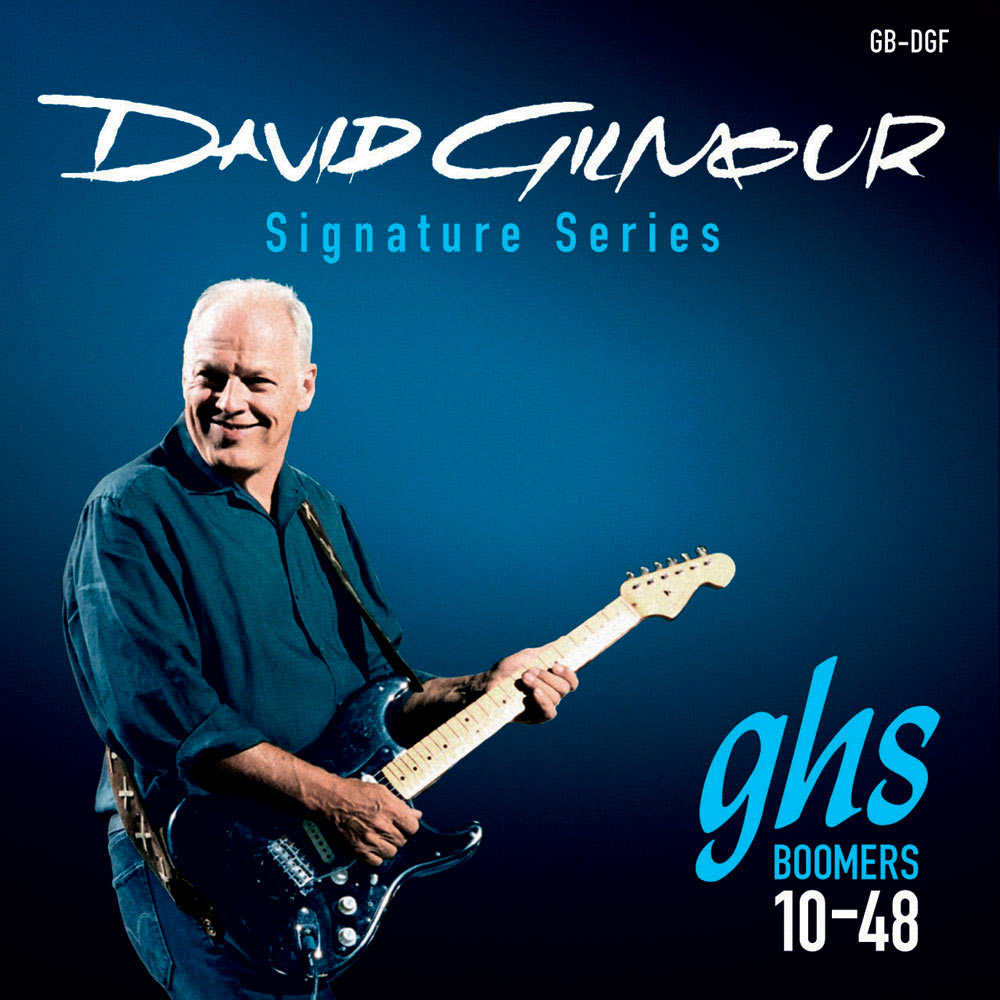 GHS Boomers David Gilmour Signature Series Electric Guitar Strings