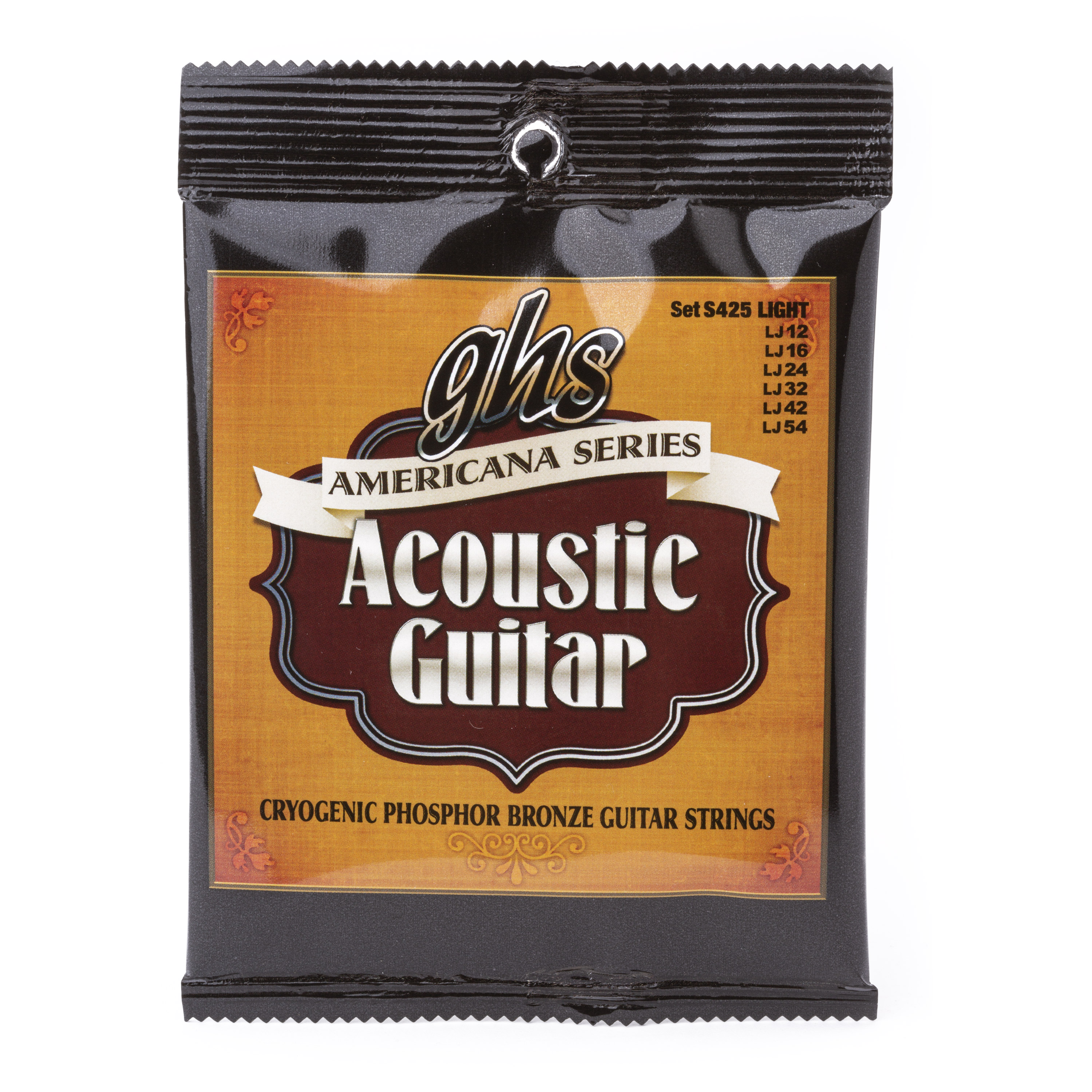GHS Americana Series Acoustic Guitar Strings StewMac