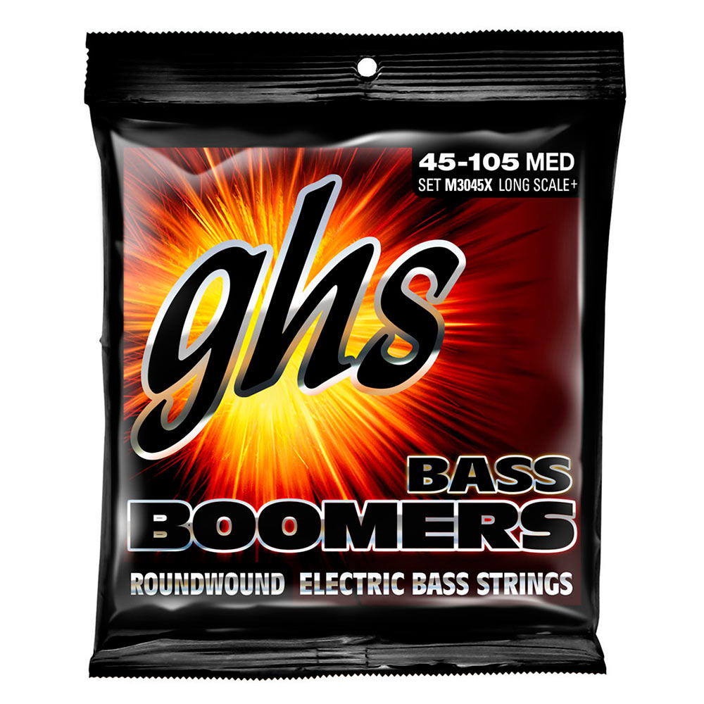 GHS Electric 4-String Bass Boomers
