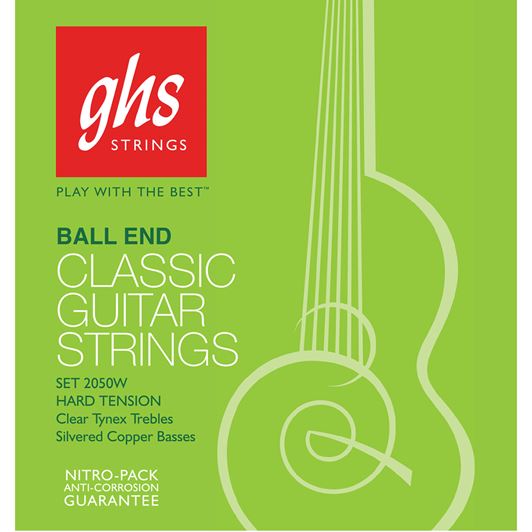 GHS Classical Guitar Strings StewMac
