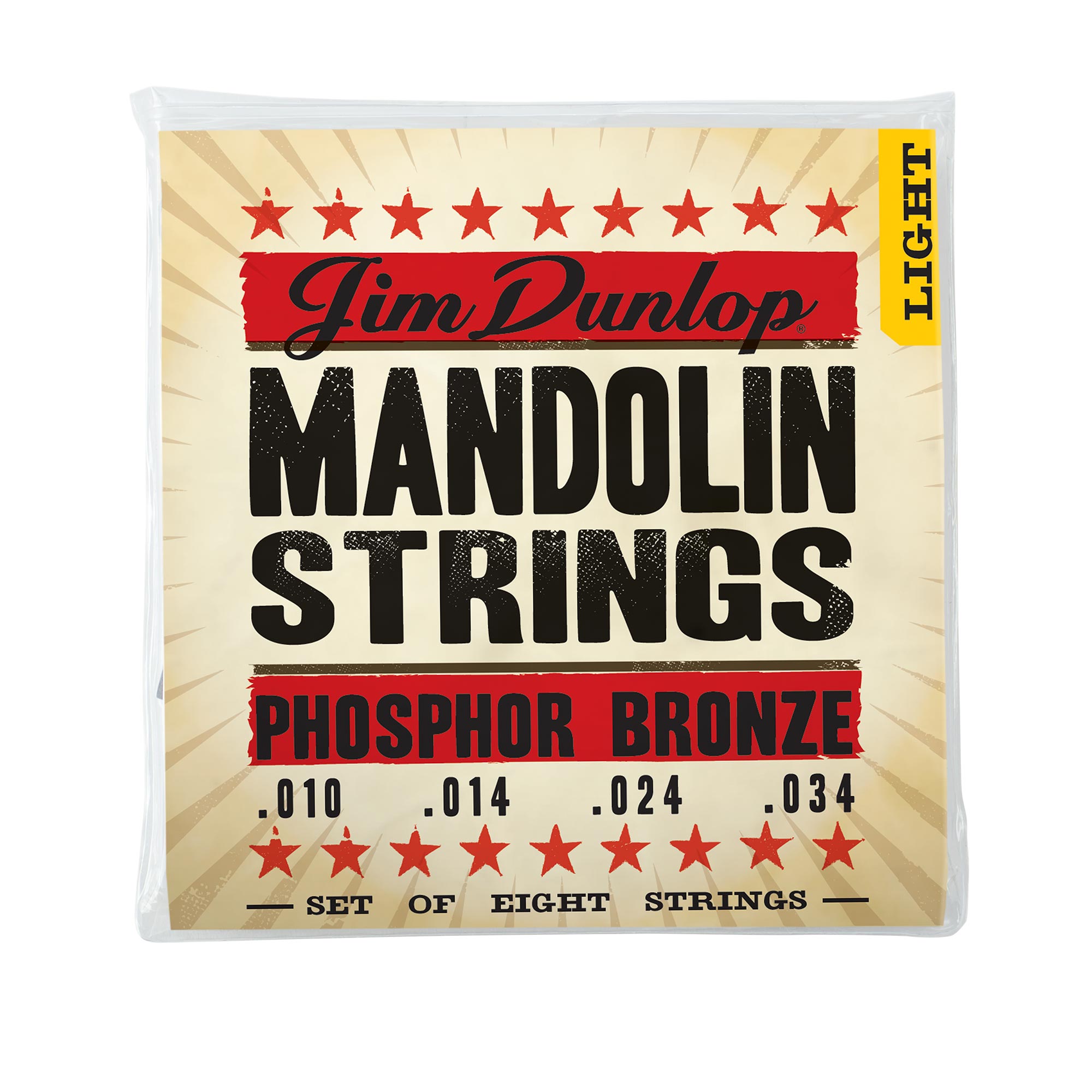 Dunlop Phosphor Bronze Mandolin Strings