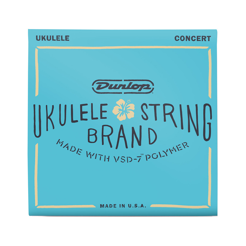 Dunlop Ukulele Strings, Concert