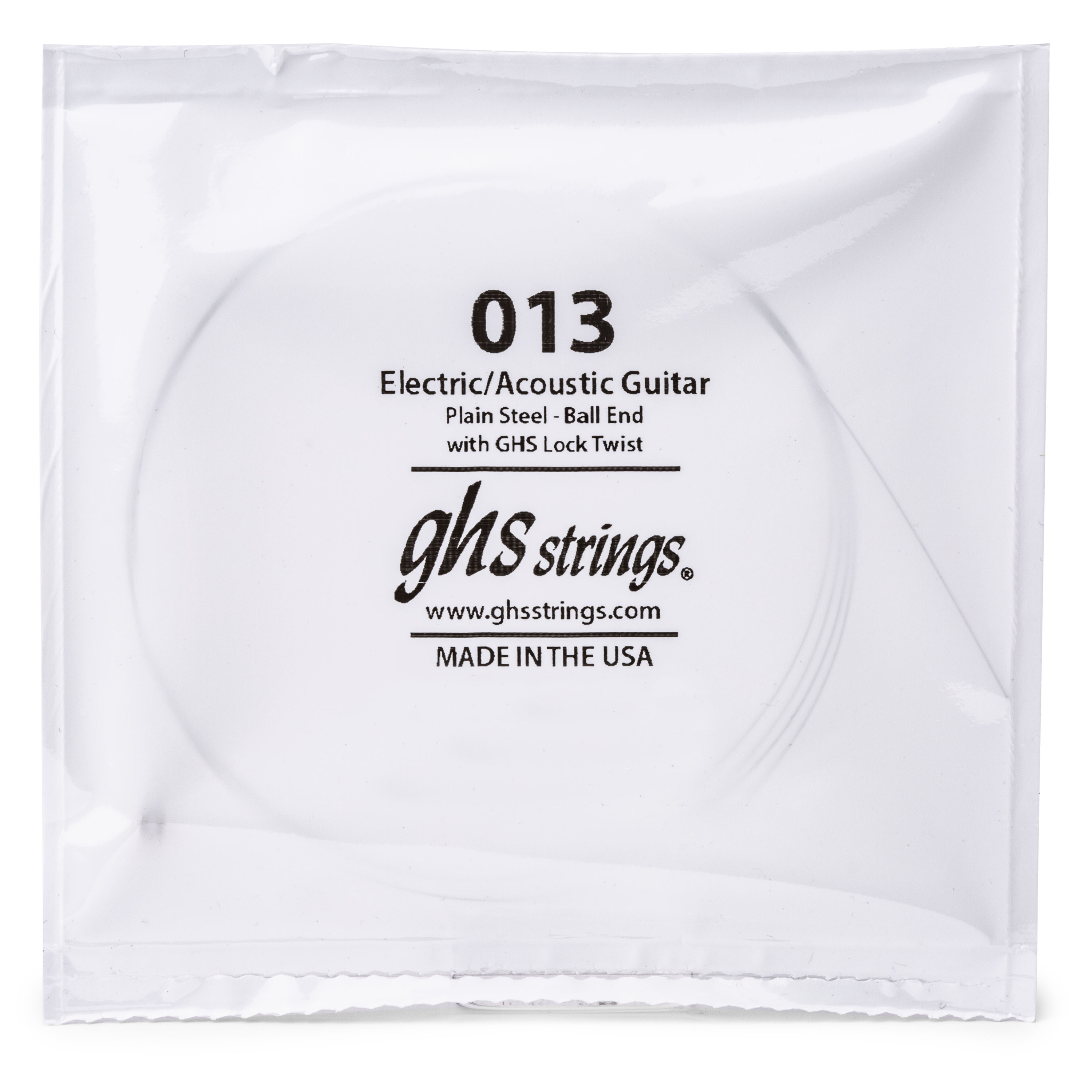 GHS Individual Electric Guitar Strings, 0.013", ball-end GHS Individual Electric Guitar Strings, 0.013", ball-end