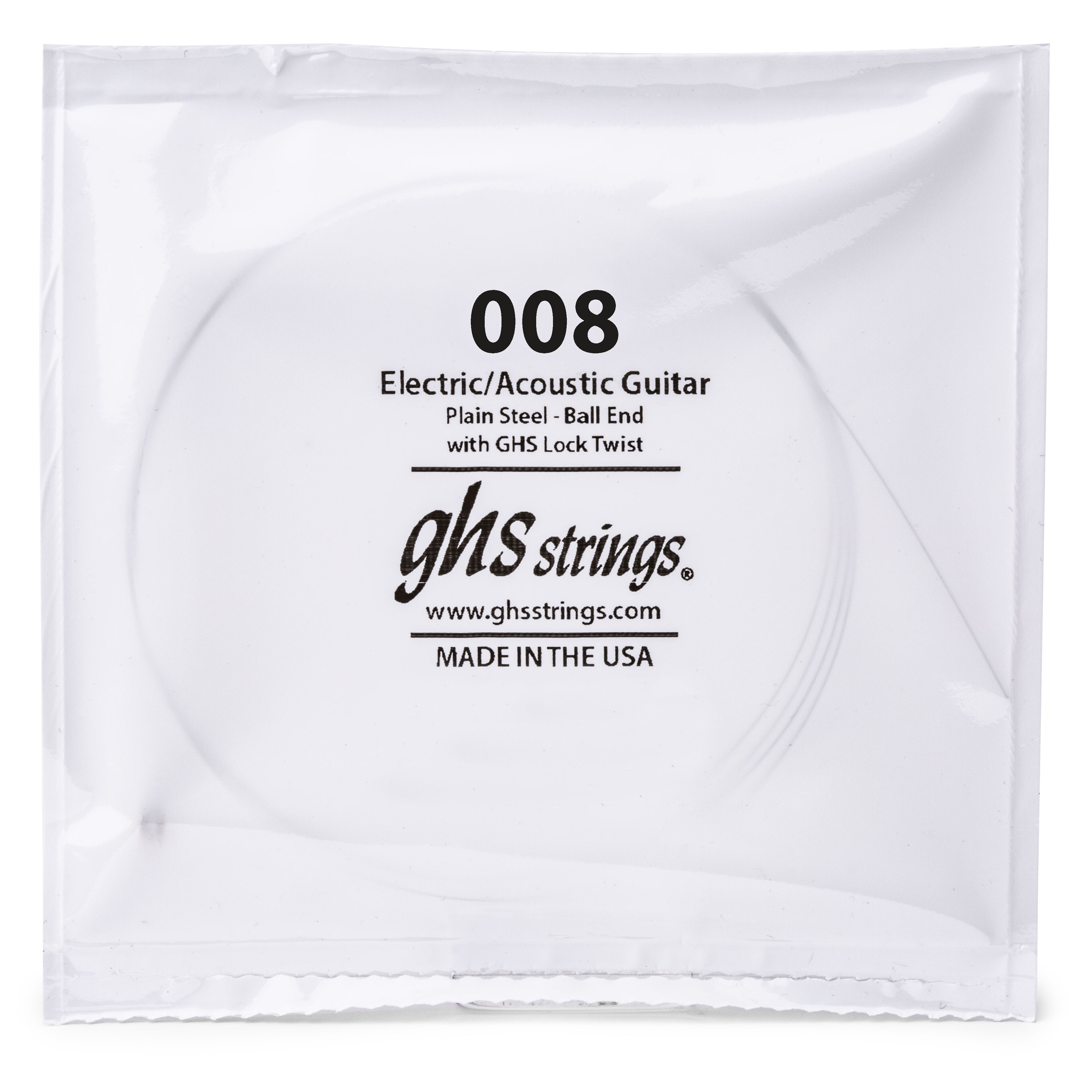 GHS Individual Electric Guitar Strings StewMac