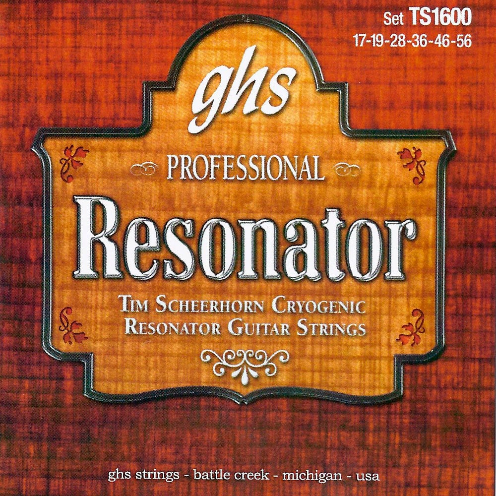 GHS Professional Resonator Guitar Strings StewMac