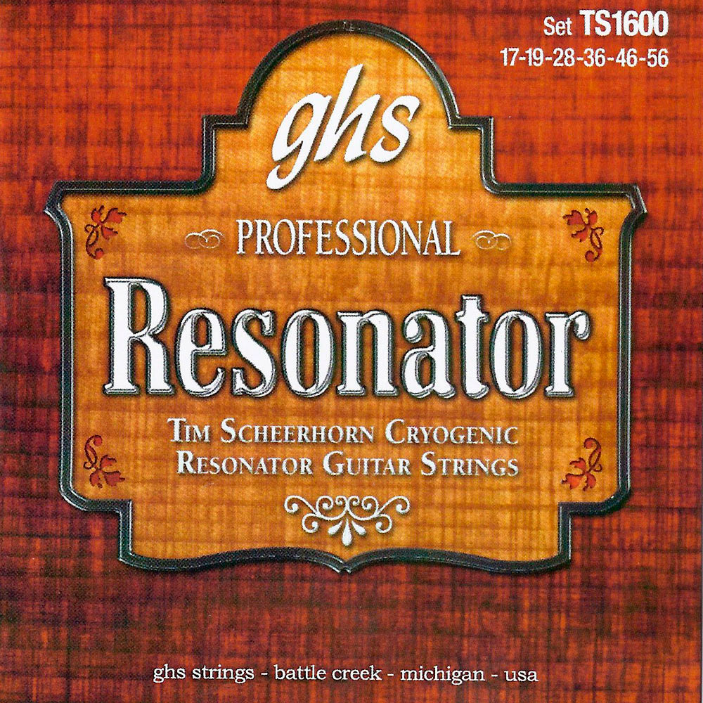 GHS Professional Resonator Guitar Strings StewMac