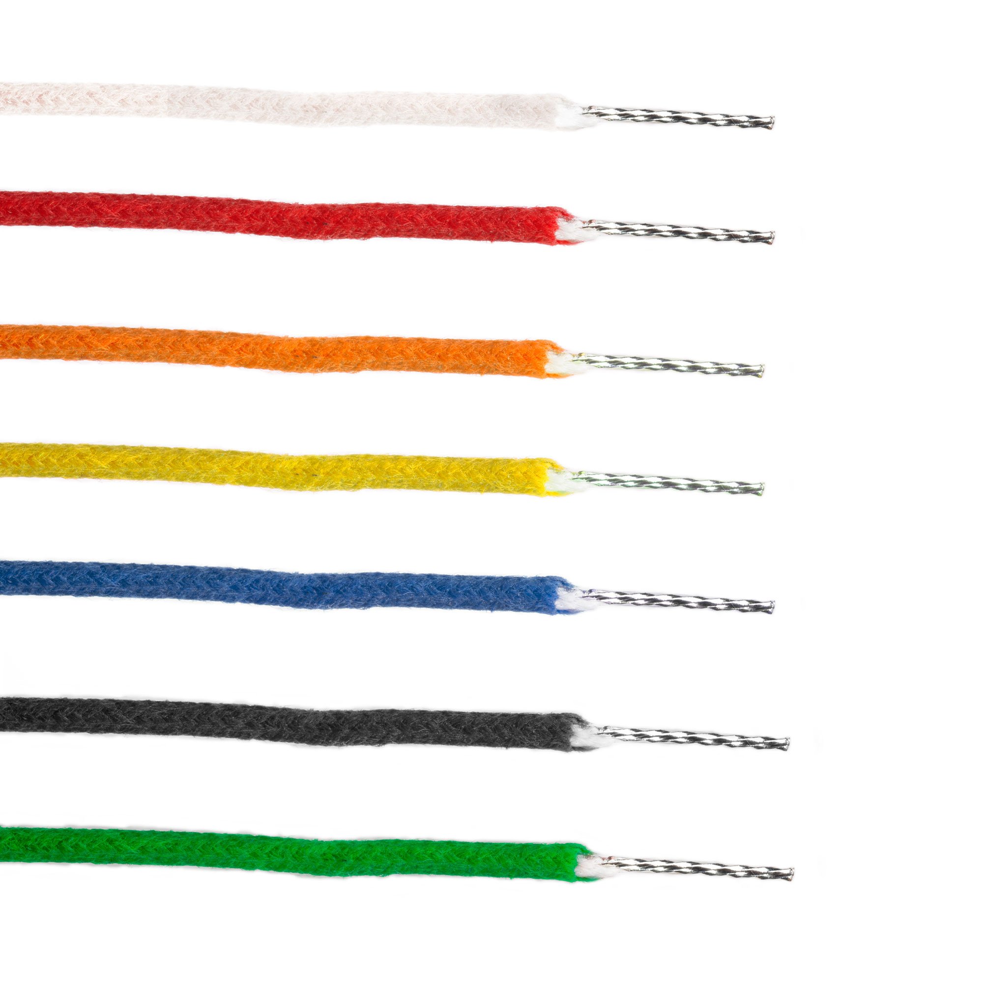 Vintage Stranded Core Push-back Wire - 50 feet