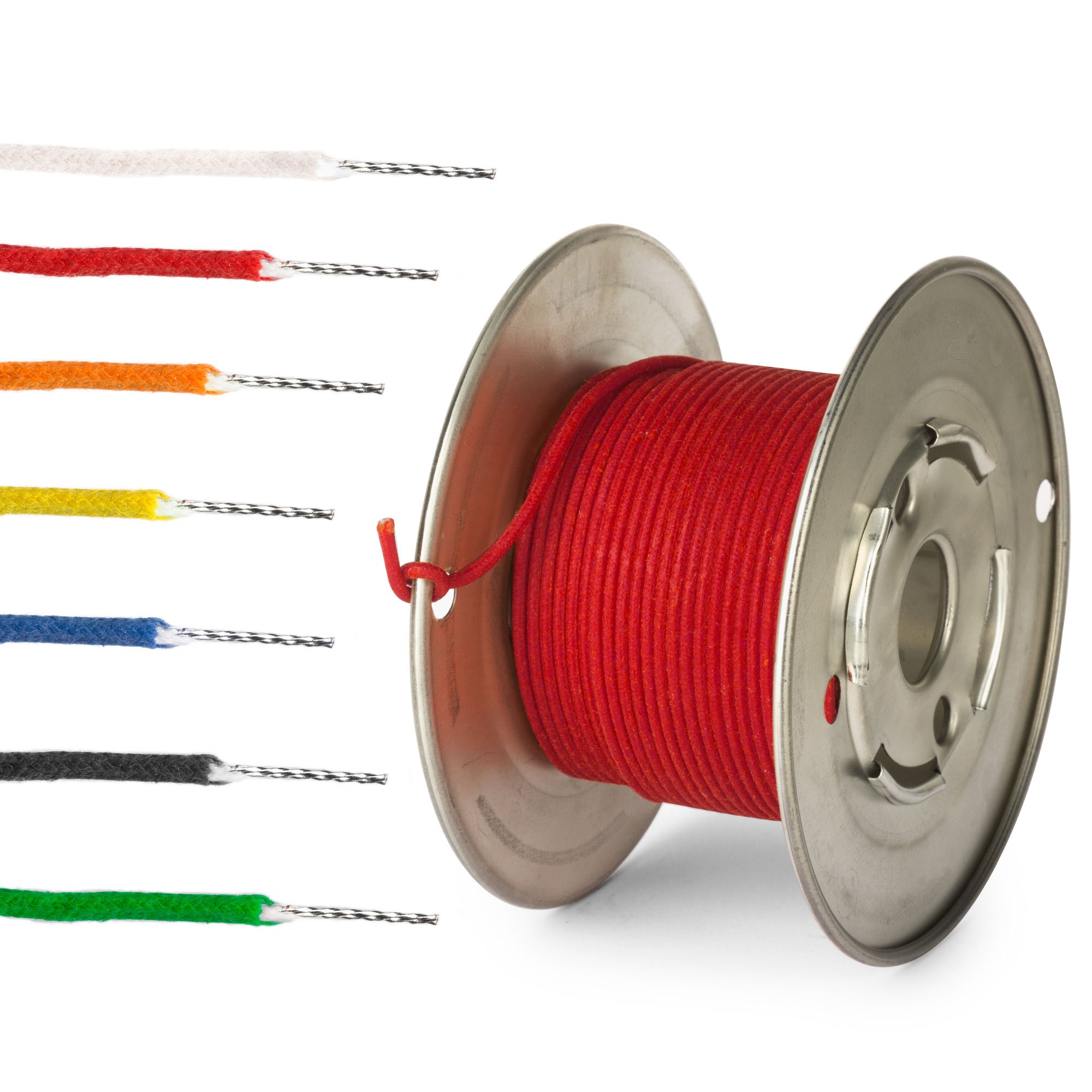 Vintage Stranded Core Push-back Wire - 50 feet