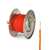 Vintage Stranded Core Push-back Wire - 50 feet, Orange