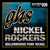 GHS Electric Guitar Nickel Rockers