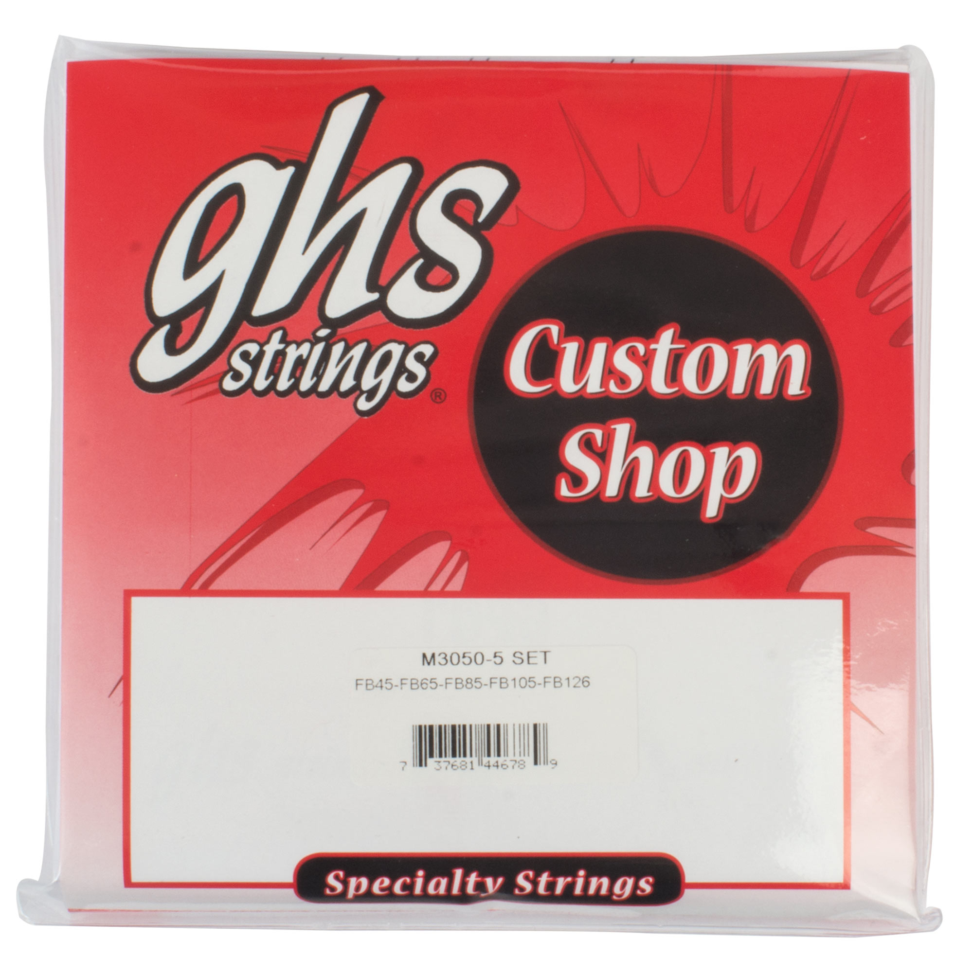 GHS 5-String Precision Flatwound Bass Strings
