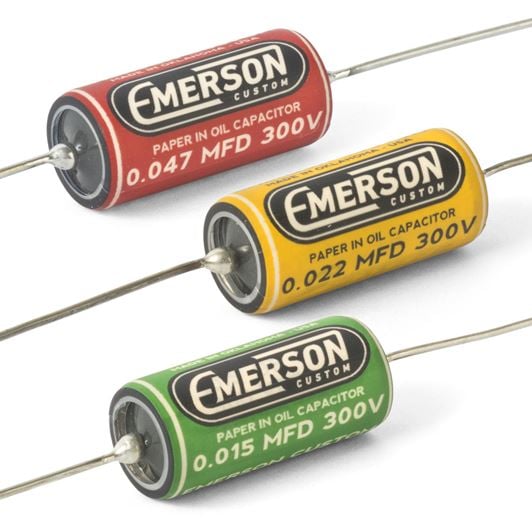 Emerson PaperInOil Tone Capacitors StewMac