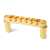 Gotoh Tune-o-matic Bridge with Studs/Bushings, Gold