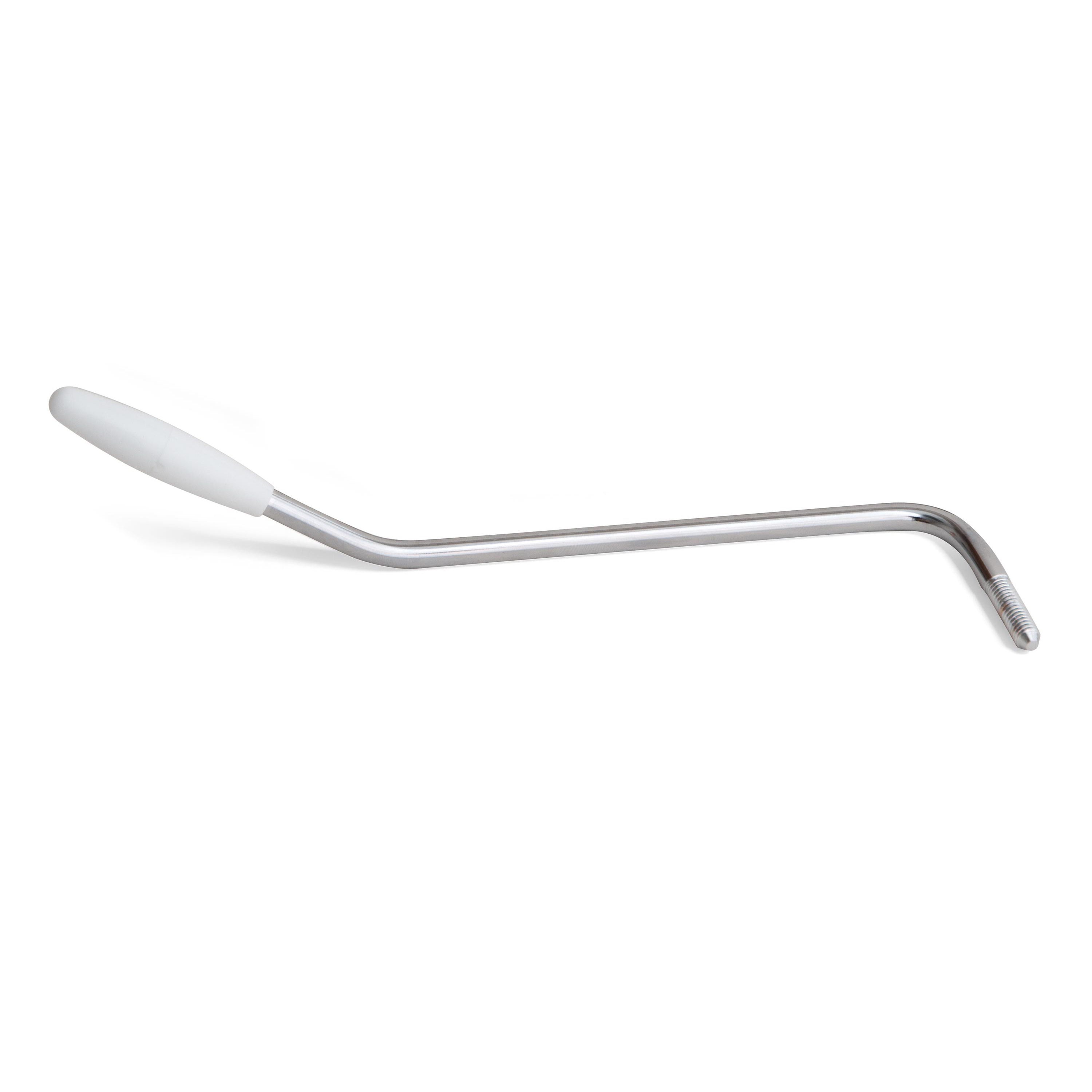 Tremolo Arm, Chrome w/white knob Tremolo Arm, Chrome w/white knob