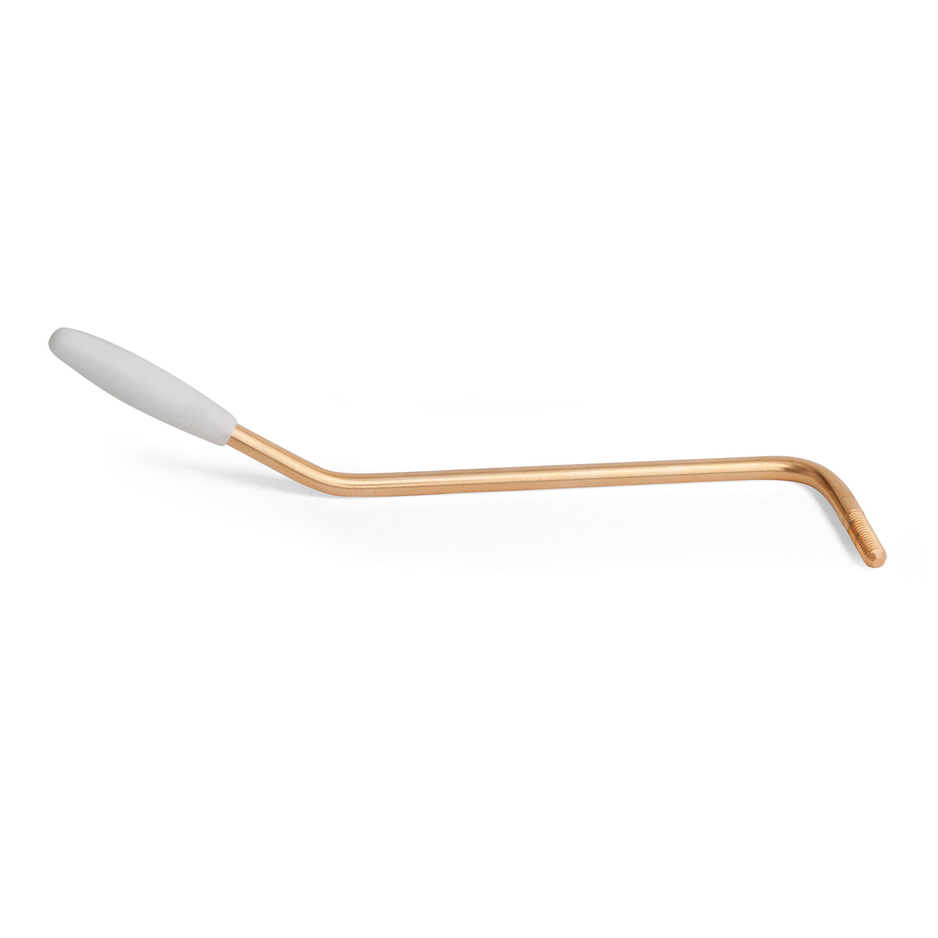 Tremolo Arm, Gold w/white knob Tremolo Arm, Gold w/white knob
