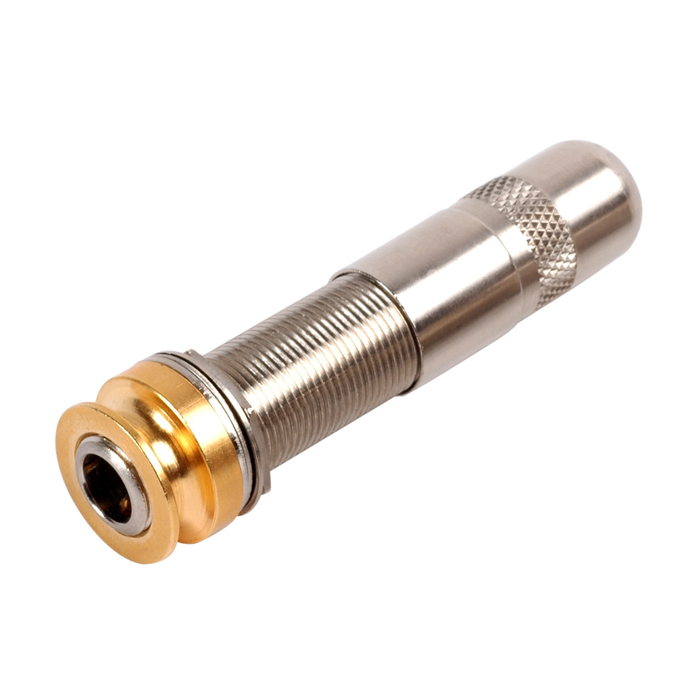 Fishman Switchjack Endpin Jack, Gold Fishman Switchjack Endpin Jack, Gold
