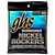 GHS Burnished Nickel Rockers Electric Guitar Strings, Extra Light, 9 - 42