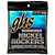 GHS Burnished Nickel Rockers Electric Guitar Strings, Light, 10 - 46