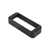 Deluxe Mini Humbucker Mounting Ring, Black