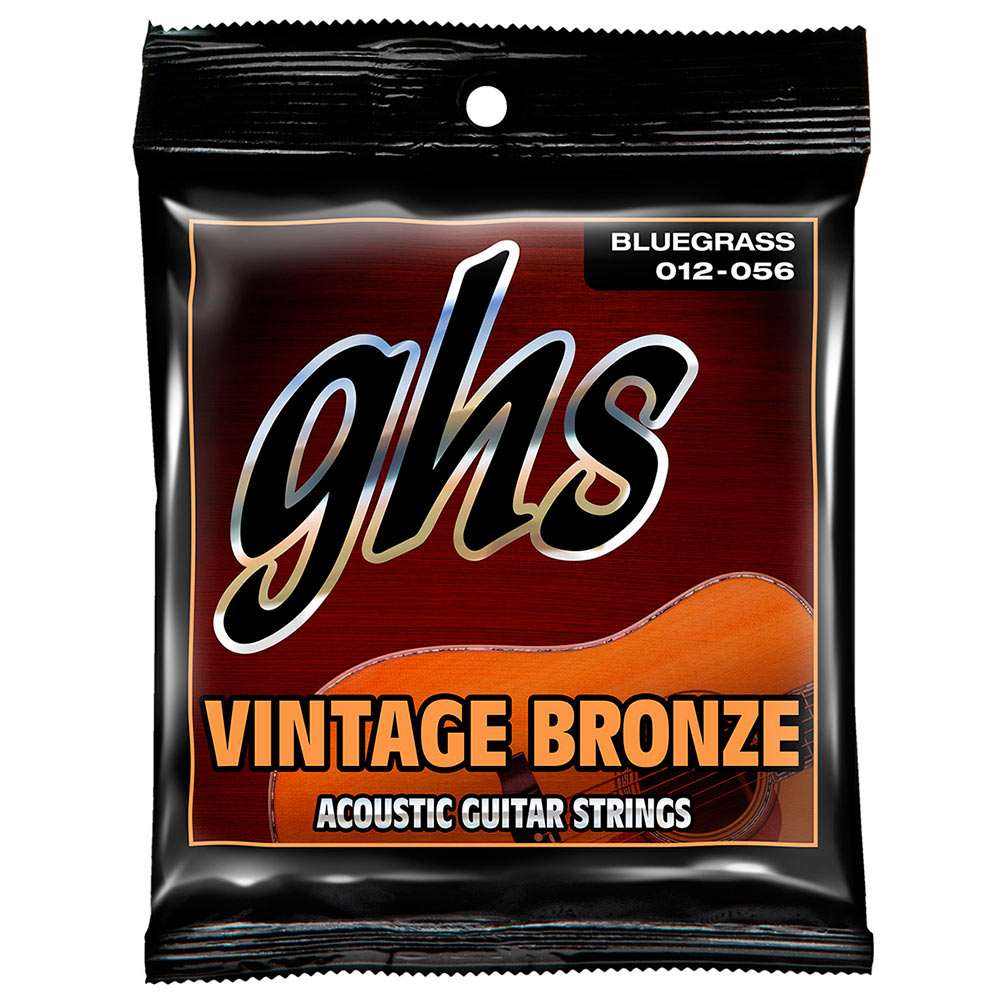 GHS Vintage Bronze Acoustic Guitar Strings StewMac