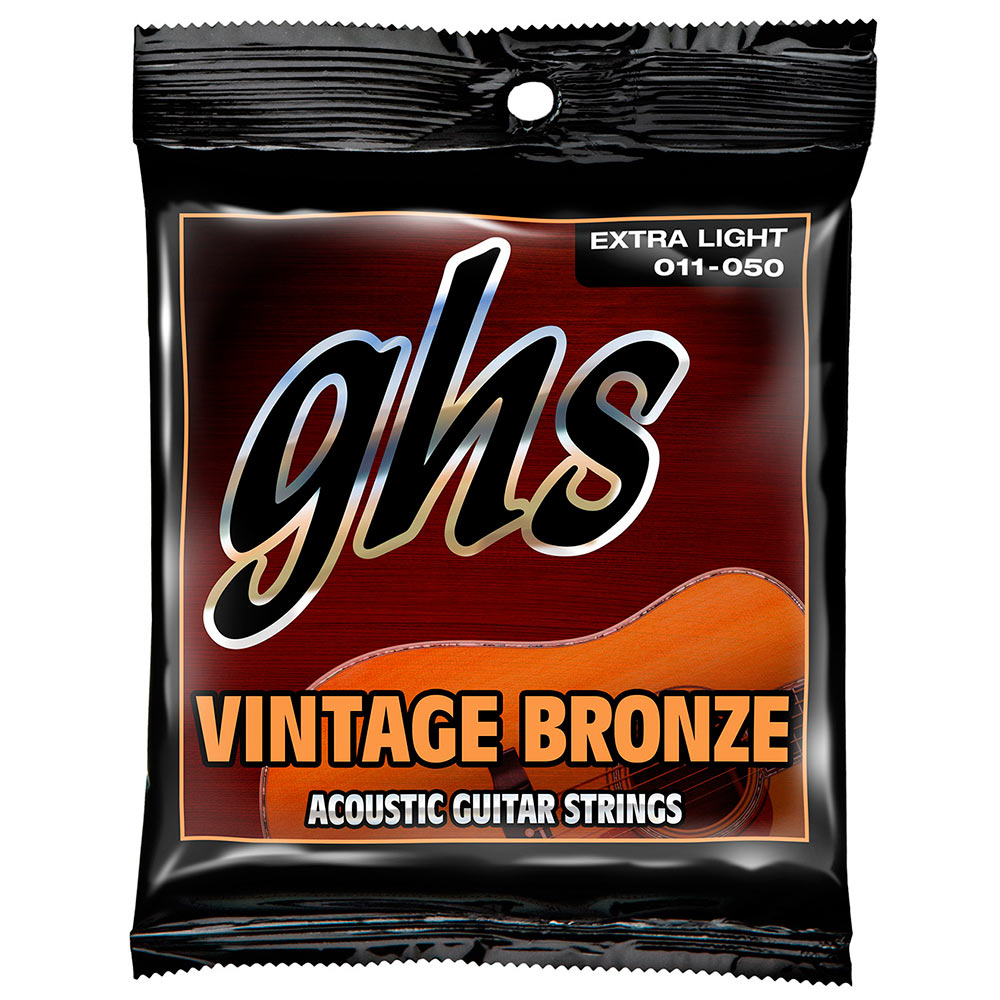 GHS Vintage Bronze Acoustic Guitar Strings