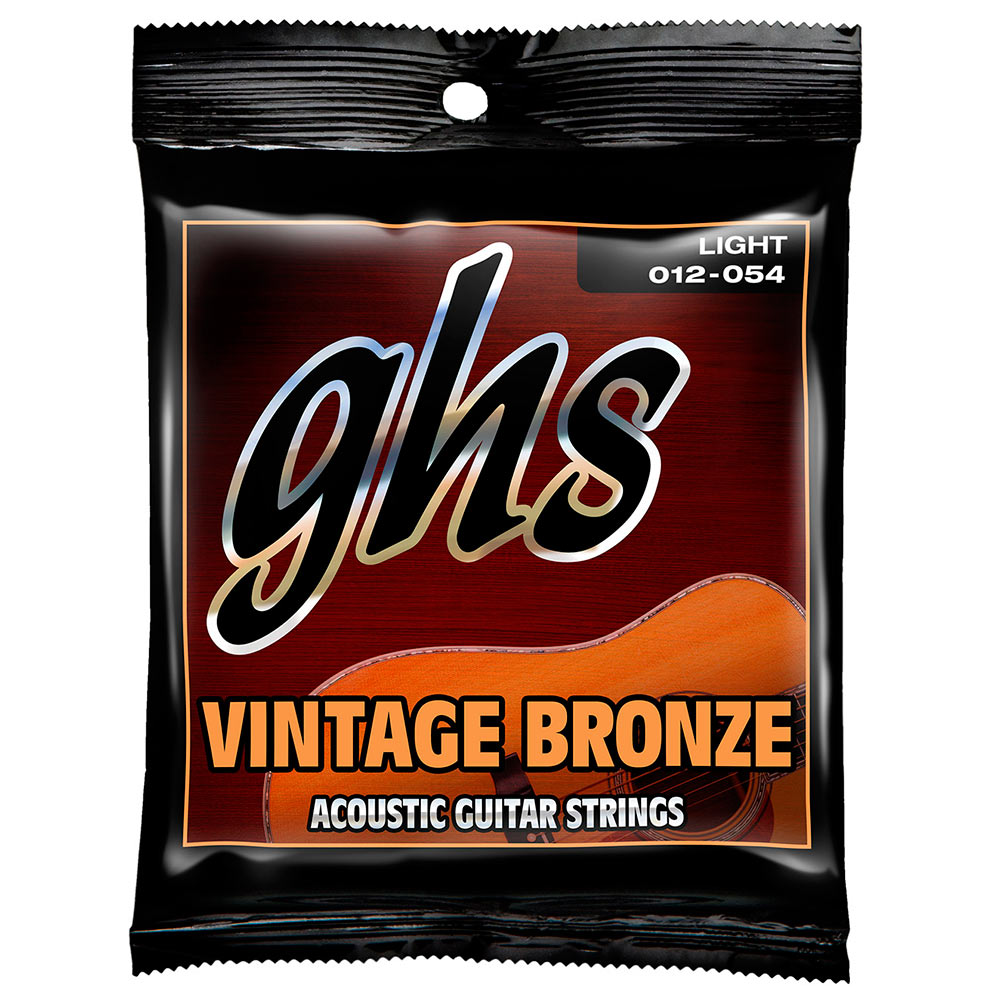 GHS Vintage Bronze Acoustic Guitar Strings