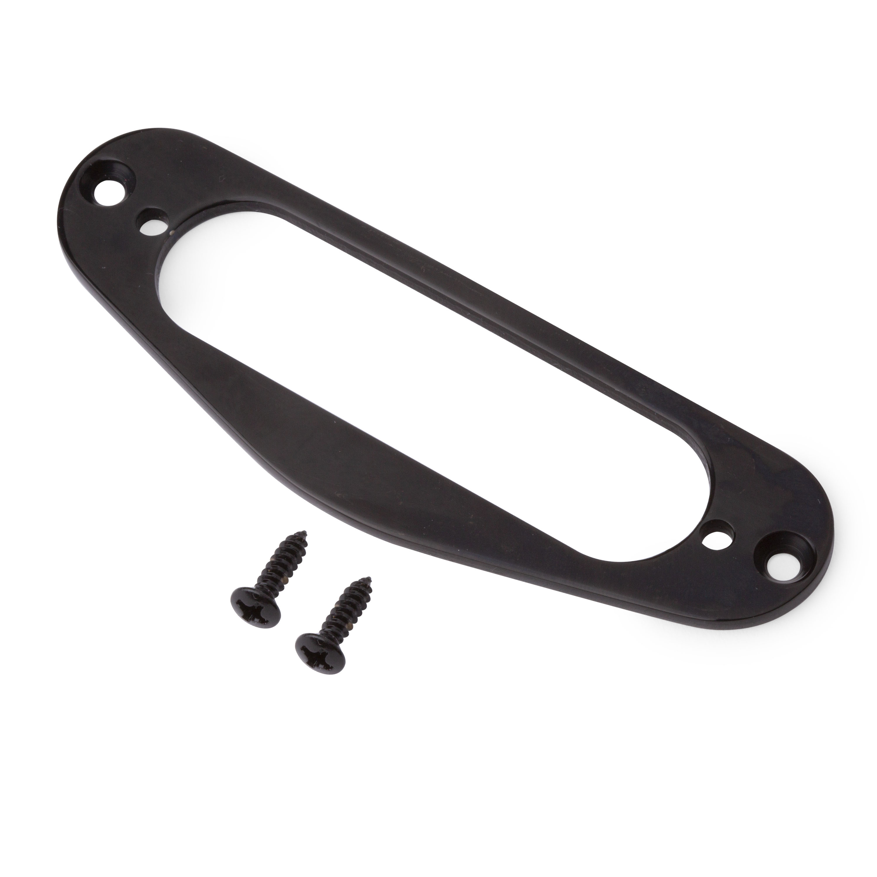 2 Pcs Guitar Single Coil Pickup Mounting Ring 3 Ply Black Pearl Celluloid 2 Pcs Guitar Single Coil Pickup Mounting Ring 3 Ply Black Pearl Celluloid