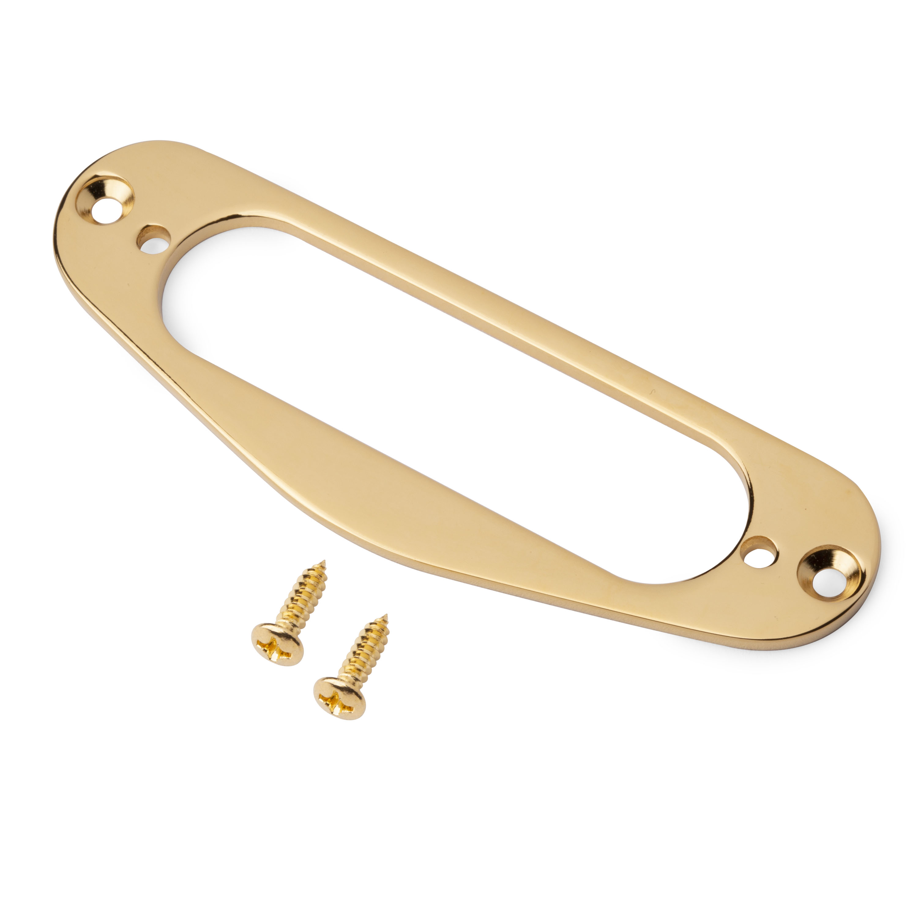 Metal Mounting Rings for Single-coil Pickups, Strat pickup, gold Metal Mounting Rings for Single-coil Pickups, Strat pickup, gold