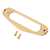 Metal Mounting Rings for Single-coil Pickups, Strat pickup, gold