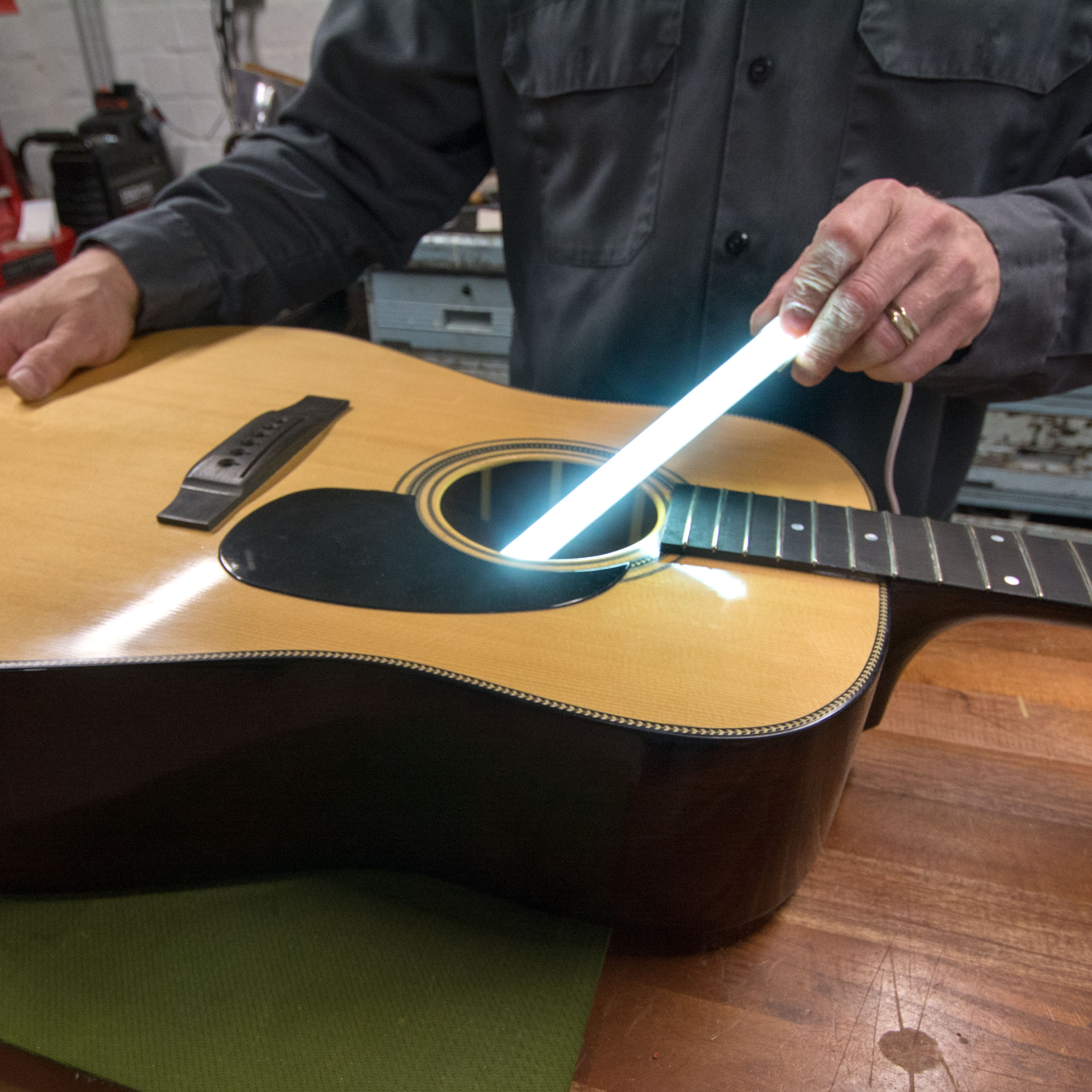 Guitar Internal Inspection Light