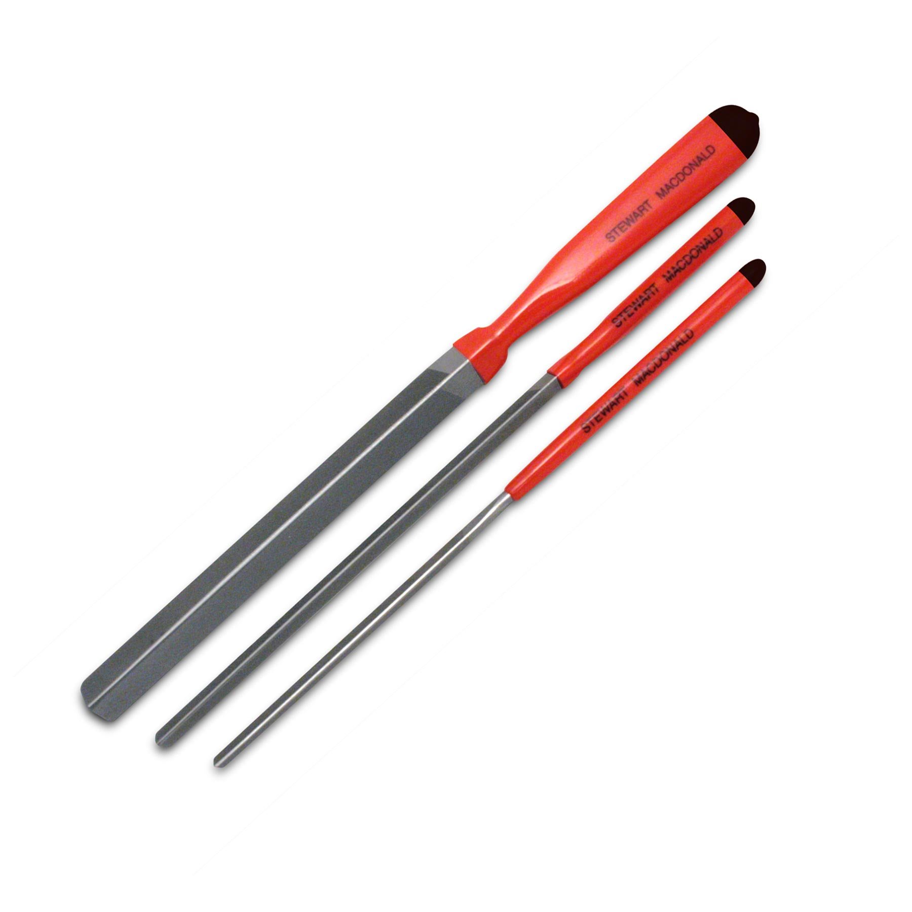 3-Corner Fret Dressing Files, Set of 3 3-Corner Fret Dressing Files, Set of 3