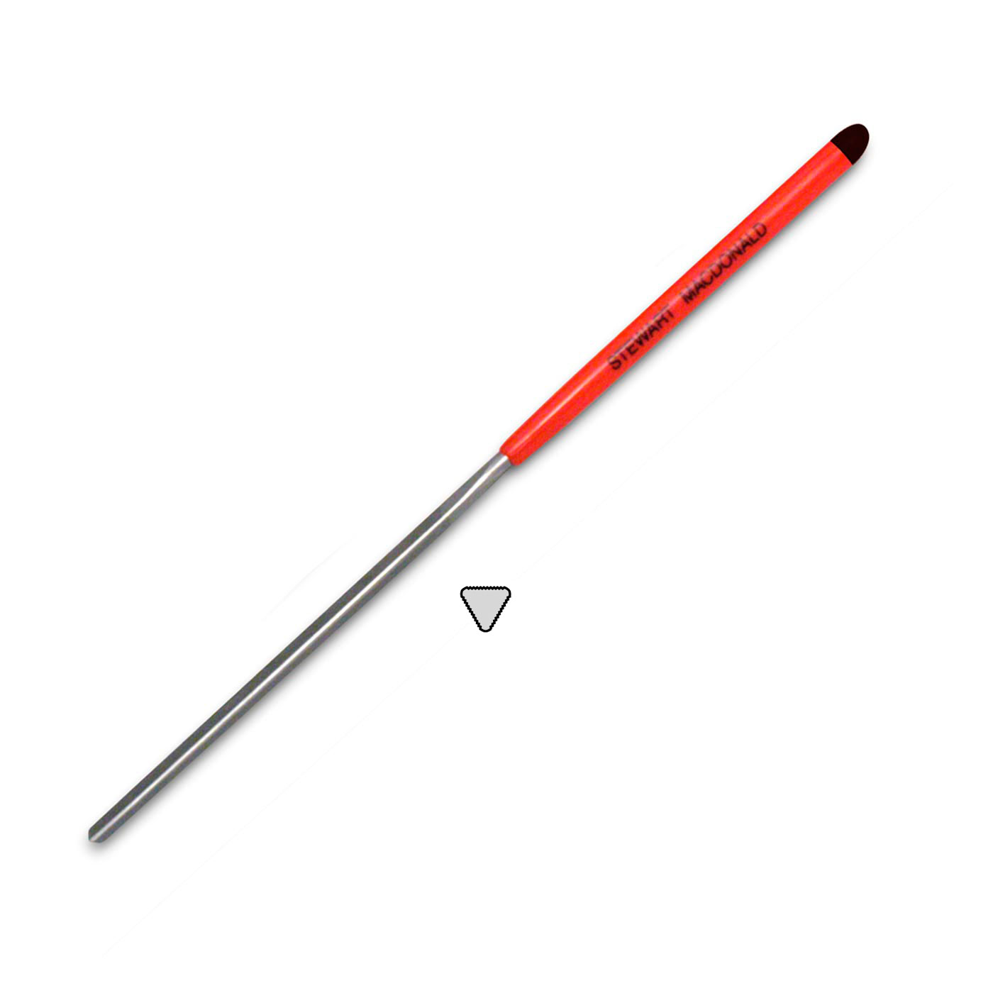 3-Corner Fret Dressing Files, Small, 7-3/8" 3-Corner Fret Dressing Files, Small, 7-3/8"