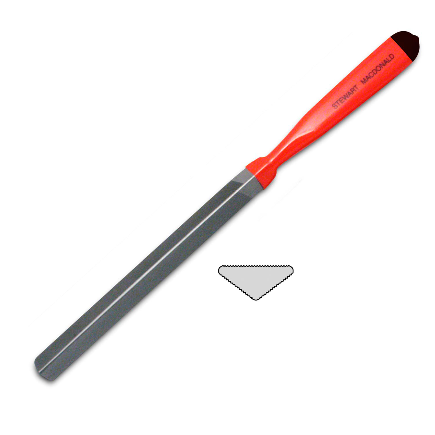 3Corner Fret Dressing Files StewMac