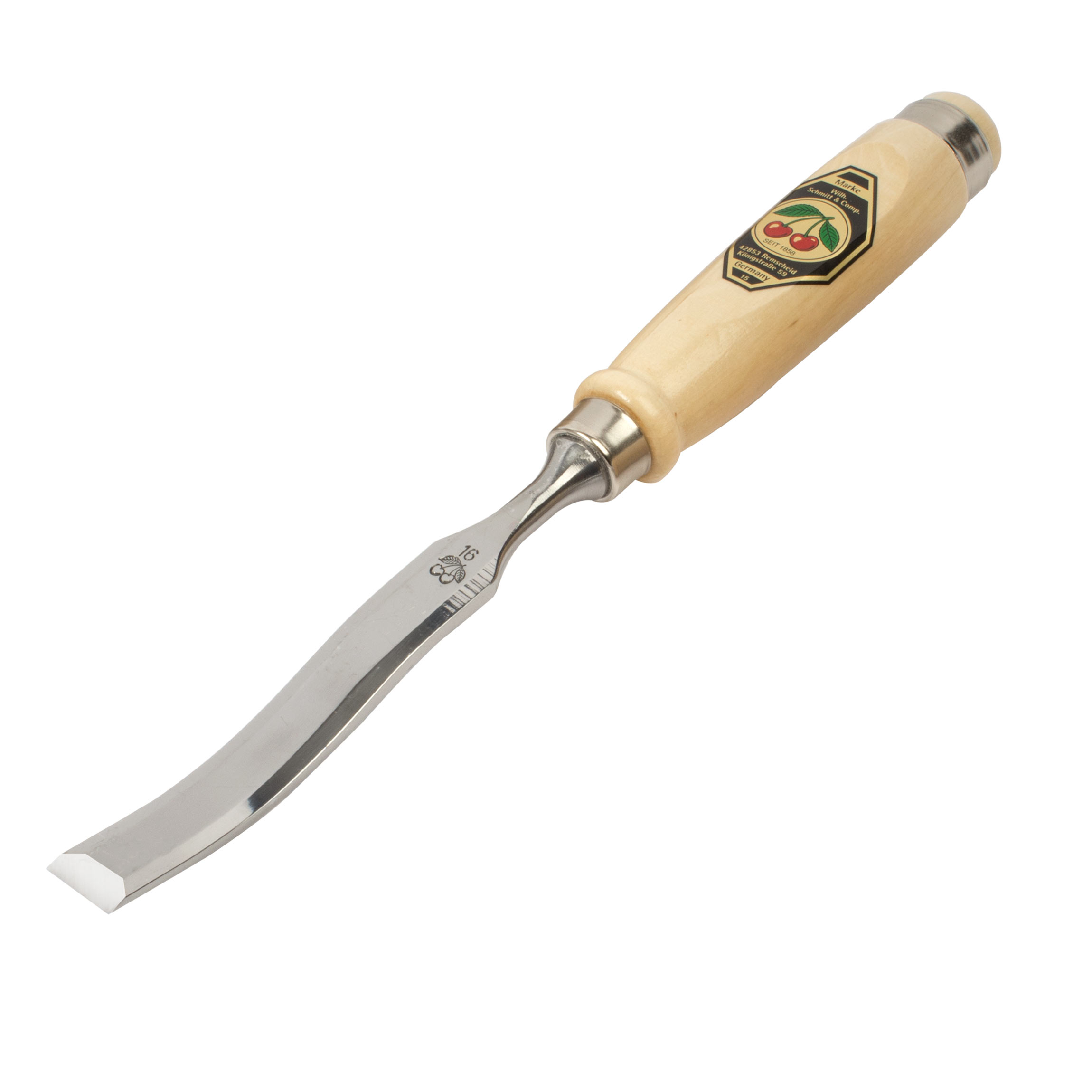 Two Cherries Guitar Brace Chisel, 16mm (5/8") width Two Cherries Guitar Brace Chisel, 16mm (5/8") width