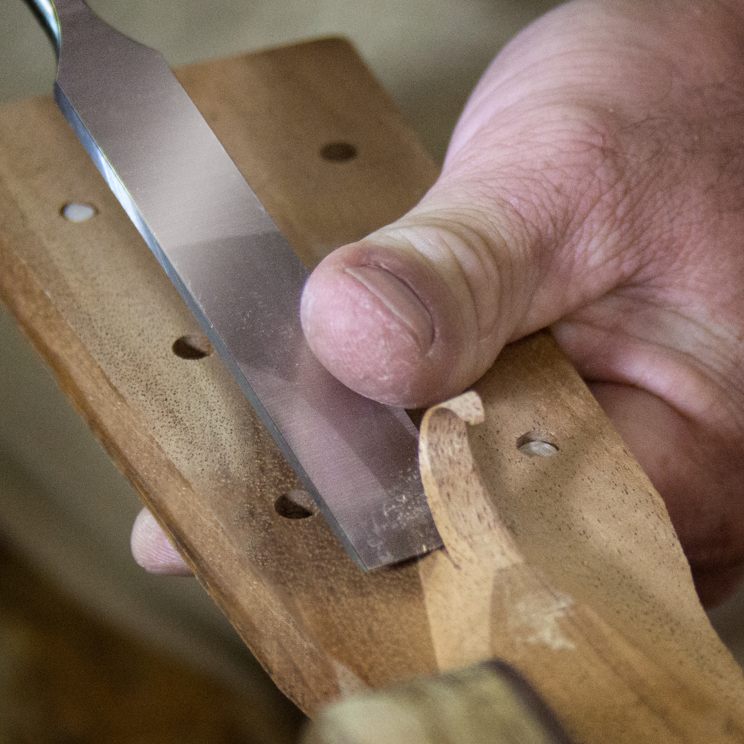 Two Cherries Guitar Brace Chisels. Set of Different Widths 通販 